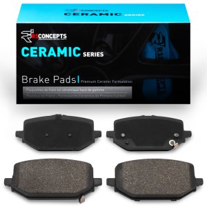Honda Passport Brake Pads - Rear - R1 Concepts - Ceramic - `22-`26 Honda Passport Brake Pads - Rear - R1 Concepts - Ceramic - `22-`26